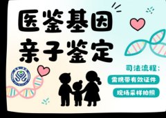嘉峪关做dna亲子鉴定多少钱(附亲子鉴定所需材料和流程)